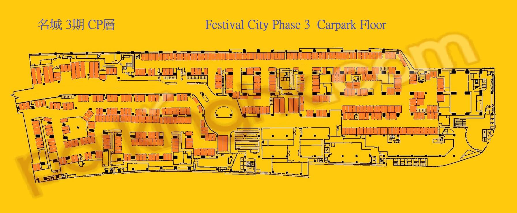 Tai Wai Carpark  Mei Tin Road  Festival City Phase 3  Floor plan 香港車位.com ParkingHK.com