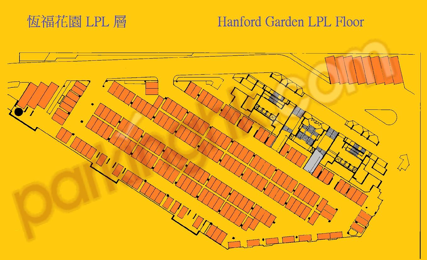  Tuen Mun Carpark  Castle Peak Road Castle Peak Bay  Hanford Garden  Floor plan 香港車位.com ParkingHK.com