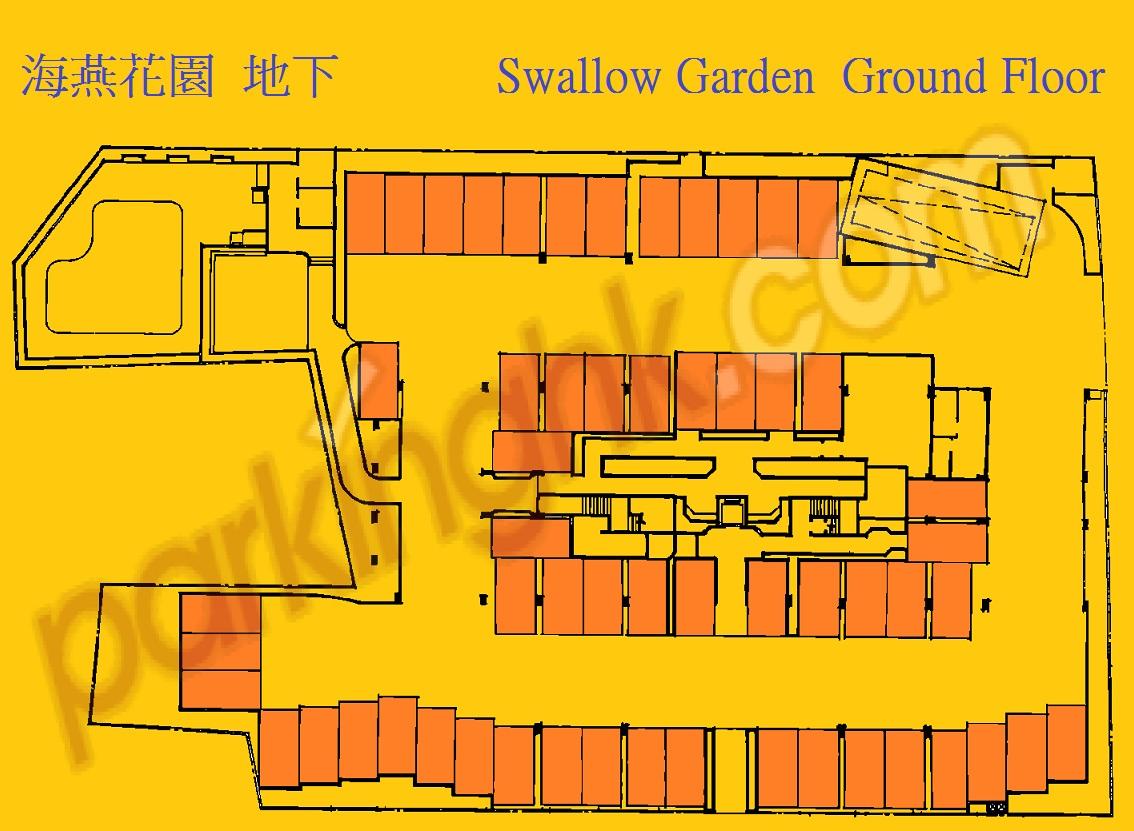  Fanling Carpark  San Wan Road  Swallow Garden  Floor plan 香港車位.com ParkingHK.com