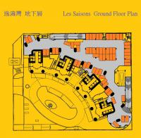  Sai Wan Ho Carpark  Tai On Street  Les Saisons  Floor plan 香港車位.com ParkingHK.com