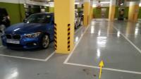  Tseung Kwan O Carpark  Shek Kok Road  The Beaumount  parking space photo 香港車位.com ParkingHK.com