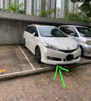  Sha Tin Carpark  Tai Chung Kiu Road  Belair Gardens  parking space photo 香港車位.com ParkingHK.com