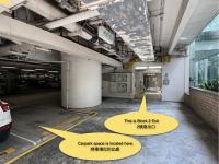  Tung Chung Carpark  Tung Chung Waterfront road  Seaview Crescent  parking space photo 香港車位.com ParkingHK.com