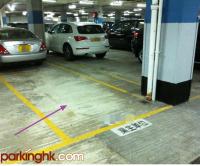  Sha Tin Carpark  Wang Pok Street  Shatin Centre  parking space photo 香港車位.com ParkingHK.com